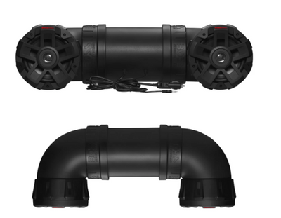 BOSS Audio Systems ATV Bluetooth Sound System / Amplified 6.5in Speakers
