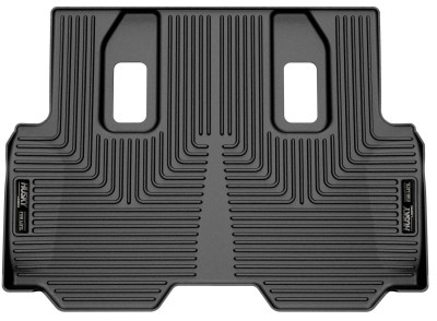 Husky Liners X-act Contour Third Row Floor Liners, Black for 2022-2023 Lexus LX600 - Part #50891