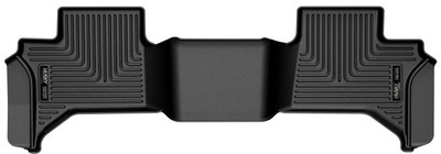 Husky Liners X-act Contour Second Row Floor Liners, Black for 2022-2023 Lexus LX600 - Part #50881