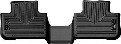 Husky Liners 18-23 BMW X3 X-Act Contour Black Floor Liners (2nd Seat)
