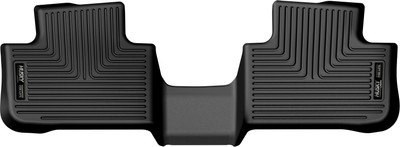 Husky Liners X-act Contour Floor Liners (2nd Row Seating), Black for 2018-2023 BMW X3 - Part #50951