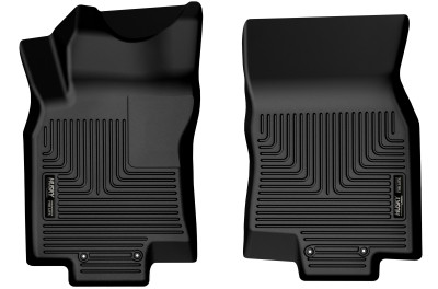 Husky Liners X-act Contour Floor Liners, Black for 2017-2022 Nissan Rogue Sport - Part #54131