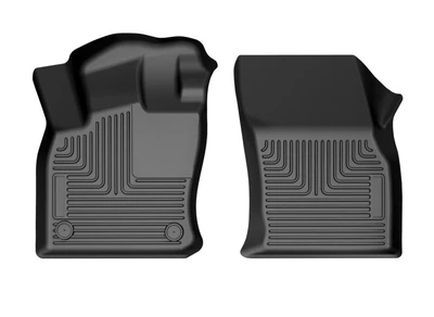 Husky Liners X-act Contour Front Floor Liners, Black for 2022-2026 VW Taos - Part #50721