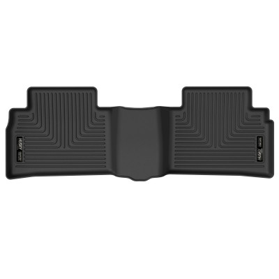 Husky Liners X-act Contour Series 2nd Row Seating Floor Liner, Black for 2022 Hyundai Tuscon - Part #51851