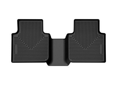 Husky Liners X-act Contour Series 2nd Row Seating Floor Liner, Black for 2018-2022 VW Tiguan - Part #51691