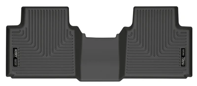 Husky Liners X-act Contour Floor Liner (2nd Row Seating), Black for 2022-2025 Mitsubishi Outlander - Part #51481