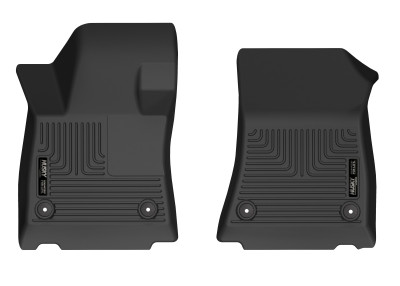 Husky Liners X-act Contour Front Floor Liner, Black for 2022-2025 Infiniti QX55 - Part #50621
