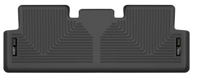 Husky Liners X-act Contour 2nd Row Seating Floor Liner, Black for 2020-2022 Tesla Y - Part #51651
