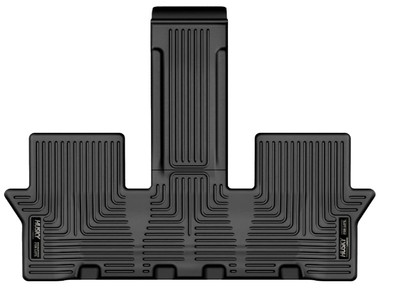 Husky Liners X-act Contour 3rd Row Seating Floor Liner, Black for 2021-2025 Kia Sorento - Part #50651