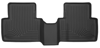 Husky Liners X-act Contour Floor Liners (2nd Row Seating), Black for 2016-2018 Honda Civic - Part #52471