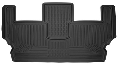 Husky Liners X-act Contour 3rd Row Seating Floor Liner, Black for 2017-2025 Chrysler Pacifica - Part #52701