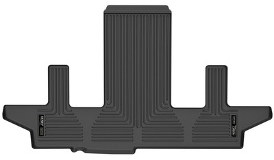 Husky Liners X-act Contour 3rd Row Seating Floor Liner, Black for 2021-2026 Suburban/Yukon XL w/ 2nd Row Bucket Seats - Part #52181