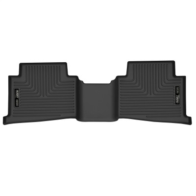 Husky Liners X-act Contour 2nd Row Seating Floor Liner, Black for 2021-2022 Kia Seltos - Part #51961