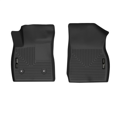 Husky Liners X-act Contour Front Floor Liners, Black for 2020-2022 Buick Encore GX - Part #55601