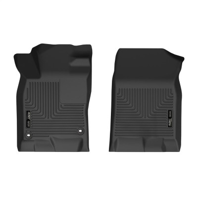 Husky Liners X-act Contour Front Floor Liners, Black for 2022-2026 Honda Civic - Part #53071