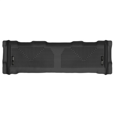 Husky Liners X-act Contour Rear Floor Liner, Black for 1999-2007 Ford F-250 Super Duty Crew Cab Pickup - Part #51741