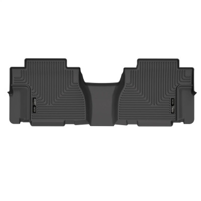 Husky Liners X-act Contour 2nd Row Seating Floor Liners, Black for 2008-2022 Toyota Sequoia (w/o Second Row) - Part #51711