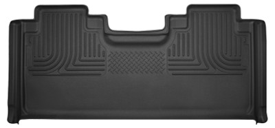 Husky Liners 15-17 Ford F-150 Super Cab X-Act Contour Black 2nd Seat Floor Liners