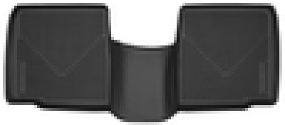 Husky Liners X-act Contour 2nd Row Seating Floor Liners, Black for 2015-2019 Ford Explorer - Part #53431