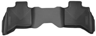 Husky Liners 09-14 Dodge Ram/Ram Quad Cab X-Act Contour Black Floor Liner (2nd Seat)