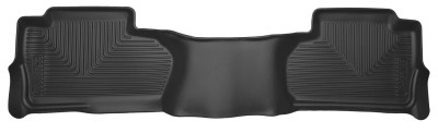 Husky Liners 14 Chevrolet Silverado 1500 / GMC Sierra 1500 X-Act Contour Black 2nd Seat Floor Liner hsl53221