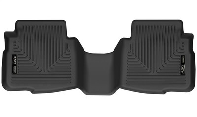 Husky Liners X-act Contour Series 2nd Row Seating Floor Liner, Black for 2020-2025 Subaru Outback - Part #54911