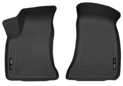 Husky Liners 11-20 Chrysler 300 / 11-20 Dodge Charger RWD X-act Contour Series Front Liners - Black