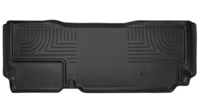 Husky Liners 2020 Ford Escape X-Act Contour Rear Black Floor Liners