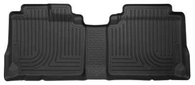 Husky Liners X-act Contour Rear Floor Liners, Black for 2010-2017 GM Equinox/Terrain - Part #55291