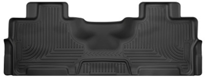 Husky Liners 07-17 Ford Expedition X-Act Contour Rear Black Floor Liners