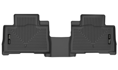 Husky Liners 2020 Lincoln Aviator X-Act Contour Rear Black Floor Liners