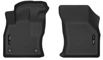 Husky Liners X-act Contour Front Floor Liners, Black for 2019-2025 Volkswagen Jetta 4 Door Sedan - Part #54751