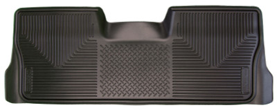 Husky Liners 09-12 Ford F-150 Reg/Super/Crew Cab X-Act Contour Black Floor Liners (2nd Seat)