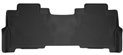 Husky Liners 18-19 Ford Expedition X-Act Contour Black Floor Liners (2nd Seat)