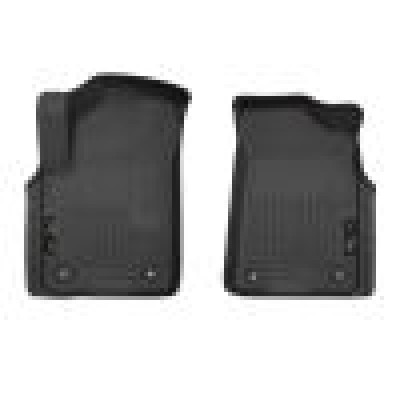 Husky Liners X-act Contour Series Front Floor Liners, Black for 2019-2021 Infiniti QX80 / 2019-2021 Nissan Armada - Part #55671