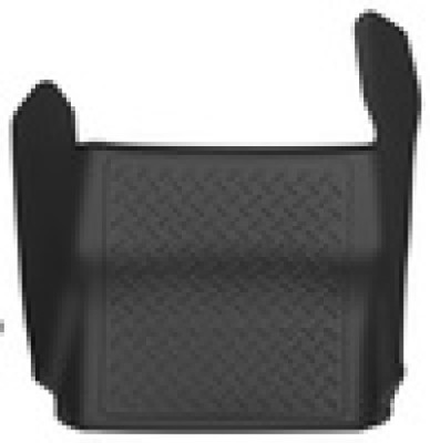 Husky Liners X-act Contour Center Hump Floor Liner, Black for 2009-2015 Ford F150 SuperCrew Cab - Part #53351