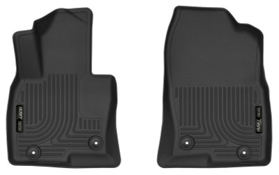 Husky Liners 17-18 Mazda CX-5 X-Act Contour Front Row Black Floor Liners