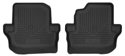 Husky Liners X-act Contour 2nd Row Seating Floor Liner, Black for 2018 Jeep Wrangler (2 Door) - Part #54641