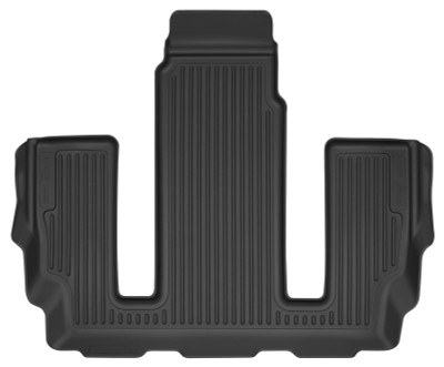 Husky Liners 17-18 GMC Acadia (2nd Row Bucket Seats) X-Act Contour Black 3rd Seat Floor Liners