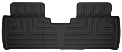 Husky Liners X-act Contour 2nd Row Seating Floor Liners, Black for 2016-2018 Buick Envision - Part #52921