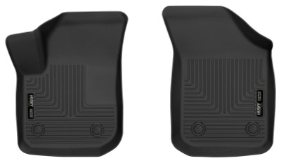 Husky Liners 16-18 Buick Envision X-Act Contour Black Front Floor Liner