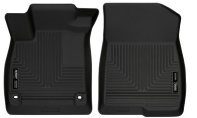 Husky Liners 2018 Honda Accord X-Act Contour Black Front Floor Liners