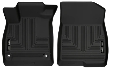 Husky Liners X-act Contour Front Floor Liners, Black for 2018-2022 Honda Accord - Part #52781