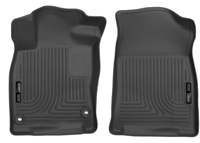 Husky Liners X-act Contour Front Floor Liners, Black for 2016-2018 Honda Civic - Part #52141