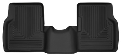 Husky Liners 17-18 Jeep Compass X-Act Contour Black Second Row Floor Liners