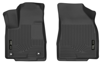 Husky Liners 14-18 Toyota Highlander X-Act Contour Black Front Floor Liners