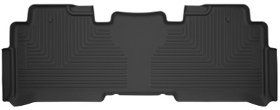 Husky Liners 2018 Honda Odyssey X-Act Contour Black Second Row Floor Liners