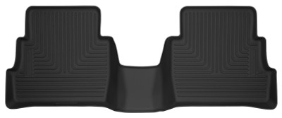 Husky Liners 17-18 Mazda CX-5 X-Act Contour Second Row Black Floor Liners