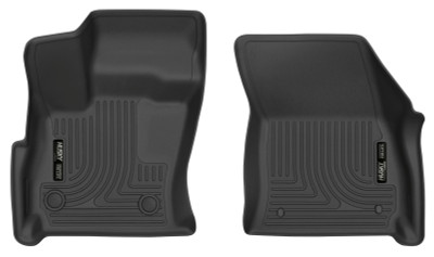 Husky Liners 17-18 Lincoln Continental X-Act Contour Front Row Black Floor Liners