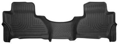 Husky Liners 15-17 Cadillac Escalade ESV X-Act Contour Black Floor Liner (2nd Seat)